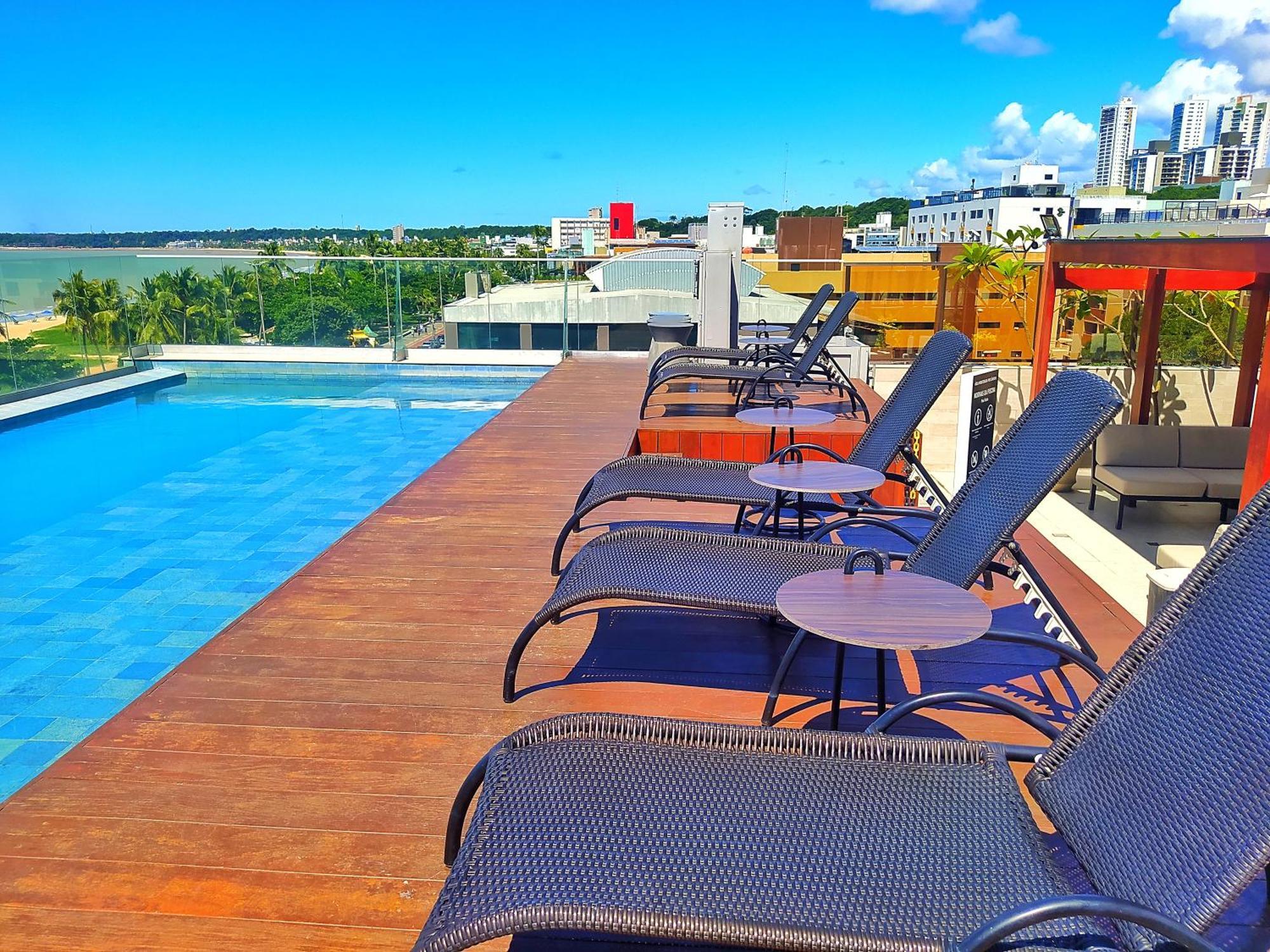 Infinity At The Sea - Myflats Hospedagens João Pessoa Exterior foto